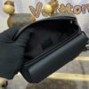 Replica Louis Vuitton Pilot Wearable Wallet Black - 1:1 premium replica handbag