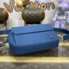Replica Louis Vuitton Pilot Wearable Wallet Blue