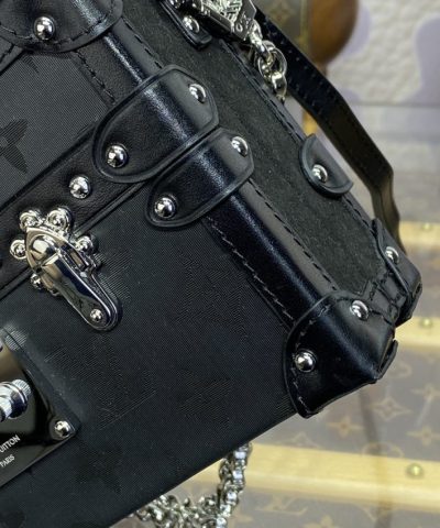 Replica Louis Vuitton Petite Malle Black