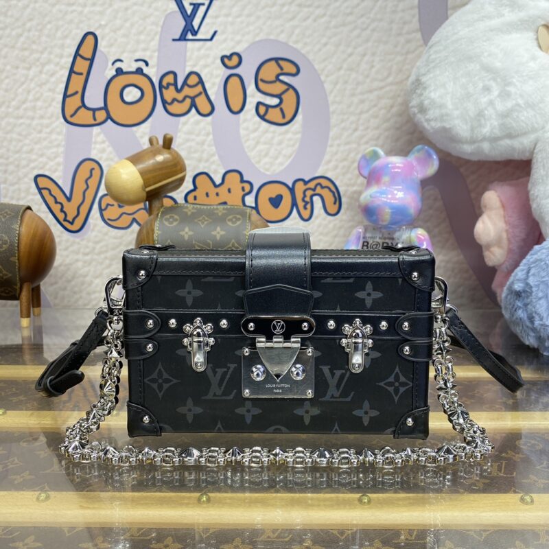 Replica Louis Vuitton Petite Malle Black