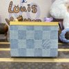 Replica Louis Vuitton Pochette Voyage Denim - high-end replica designer purse