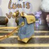 Replica Louis Vuitton Nano Steamer Denim - affordable luxury replica bag