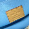 Replica Louis Vuitton Pochette Cosmétique Blue - premium superclone handbag
