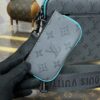 Replica Louis Vuitton Trio Messenger Grey&Tiffany