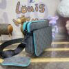 Replica Louis Vuitton Trio Messenger Grey&Tiffany