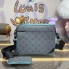 Replica Louis Vuitton Trio Messenger Grey&Tiffany