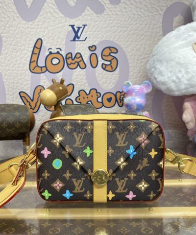 Replica Louis Vuitton Envelope Messenger Bag - high-end replica designer purse