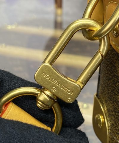 Replica Louis Vuitton Soul Trunk Cross – Body Brown - high-quality designer bag dupe