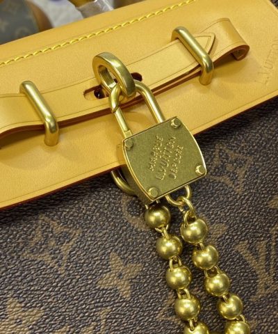 Replica Louis Vuitton Steamer Brown