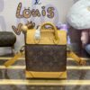 Replica Louis Vuitton Steamer Brown - 1:1 premium replica handbag