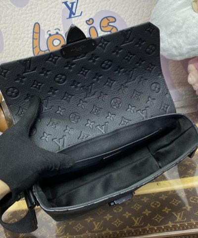 Replica Louis Vuitton S – Cape Messenger Full Black