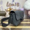 Replica Louis Vuitton S – Cape Messenger Full Black