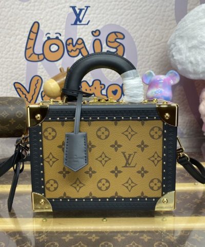 Replica Louis Vuitton Petite Valise Monogram