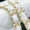 CHANEL 19 Mini Flap White Bag - premium superclone handbag