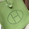 Replica Hermès Evelyne II Tpm Light Green - 1:1 premium replica handbag