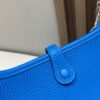 Replica Hermès Evelyne II Tpm Deep Blue - affordable luxury replica bag