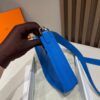 Replica Hermès Evelyne II Tpm Deep Blue - premium superclone handbag
