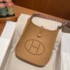 Replica Hermès Evelyne II Tpm Brown - premium superclone handbag