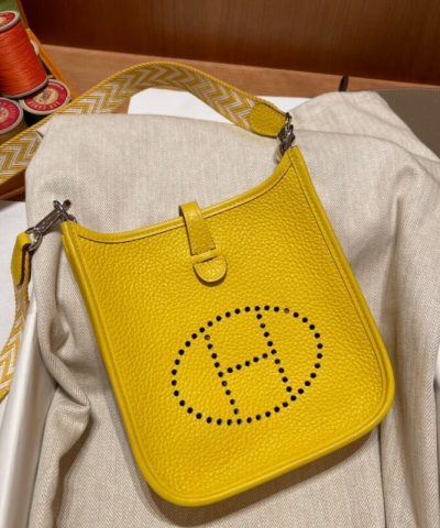 Replica Hermès Evelyne II Tpm Yellow