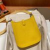 Replica Hermès Evelyne II Tpm Yellow - designer handbag clone