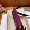 Replica Hermès Evelyne II Tpm Purple - high-quality designer bag dupe