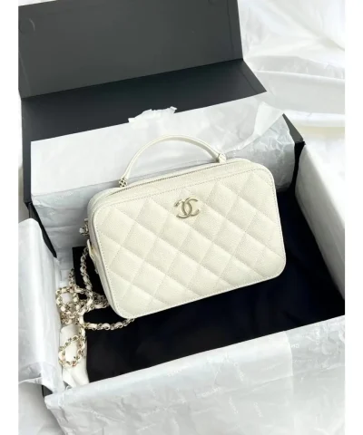 CHANEL 22 Camera Bag White - elite factory replica handbag