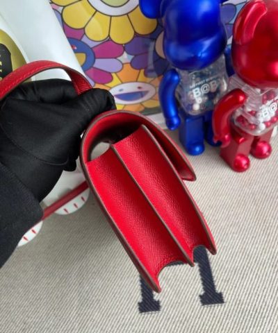 Replica Hermès Constance 26Cm Red - high-quality designer bag dupe