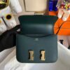 Replica Hermès Constance 18Cm Dark Green