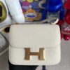 Replica Hermès Constance 18Cm White - 1:1 premium replica handbag