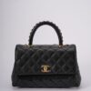 CHANEL 23P Coco Black