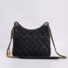 CHANEL Hobo Medium Black - top-grade luxury bag dupe
