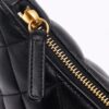 CHANEL Chain Hobo Black