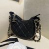 CHANEL 23P Chain Around Crescent Hobo