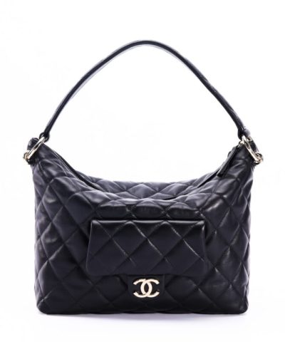 CHANEL 23B Hobo Underarm Bag