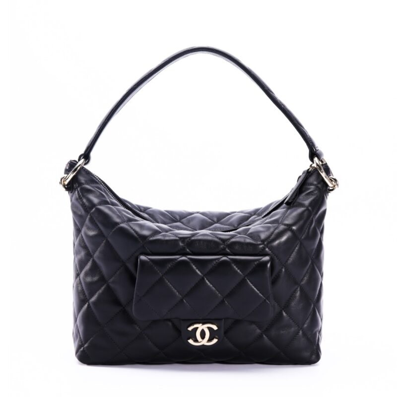 CHANEL 23B Hobo Underarm Bag