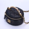 CHANEL 23B Pearl Cylinder - top-grade luxury bag dupe