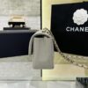 CHANEL Classic Flap 20cm Gray - high-end replica designer purse