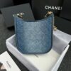 CHANEL 23S Hobo Denim - 1:1 premium replica handbag