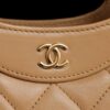 CHANEL 24s Mini Horizontal Milk Tea - top-grade luxury bag dupe