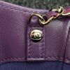 CHANEL 24s Mini Horizontal Purple - high-end replica designer purse