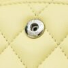 CHANEL Classic Flap 25cm Yellow - 1:1 premium replica handbag