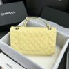 CHANEL Classic Flap 25cm Yellow - high-quality designer bag dupe