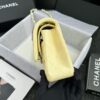 CHANEL Classic Flap 25cm Yellow - elite factory replica handbag