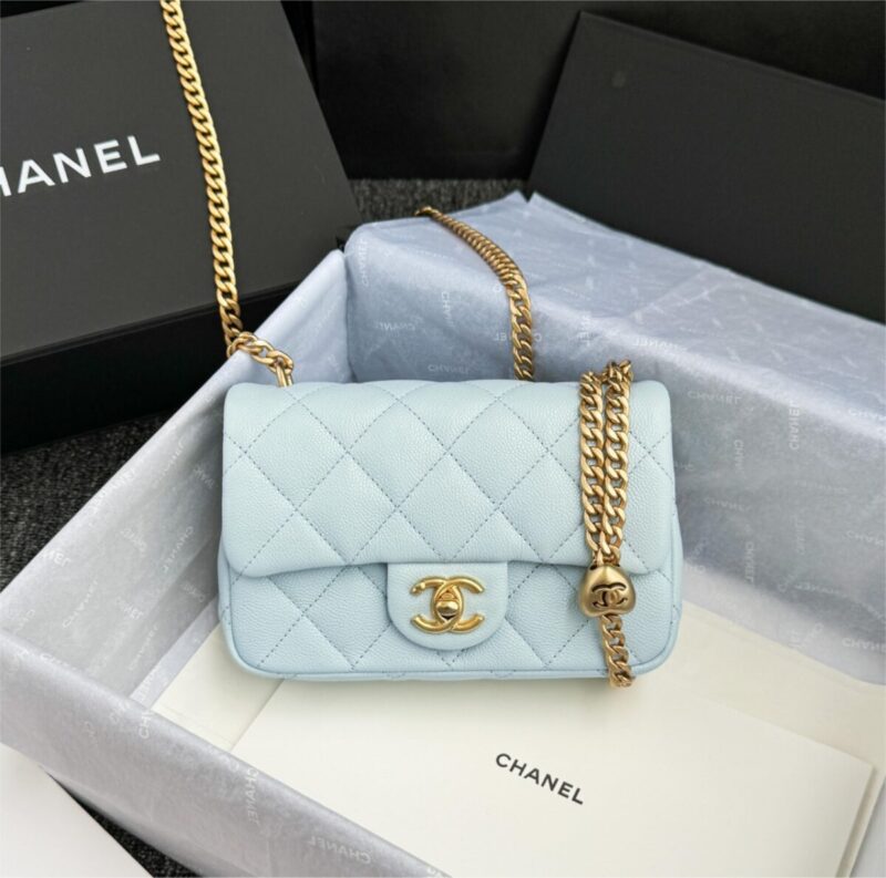 CHANEL 23P Love Flip Bag - premium superclone handbag