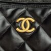 CHANEL 24a Hobo Large Black - high-end replica designer purse