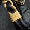 CHANEL 24a Hobo Large Black - top-grade luxury bag dupe