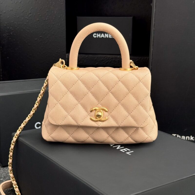 CHANEL 23P Coco Mini - affordable luxury replica bag