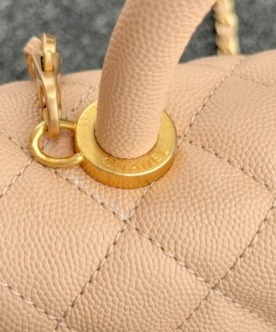 CHANEL 23P Coco Mini - 1:1 premium replica handbag