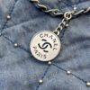 CHANEL 22 Small Handbag Denim