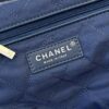 CHANEL 22 Small Handbag Denim